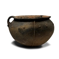 Chinese Blackware Jar