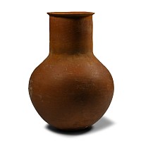 Large Amlash Terracotta Jar