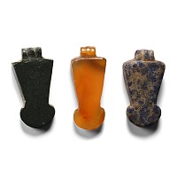 Egyptian Hardstone Menat Amulet Group