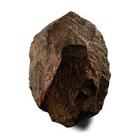 Stone Age 'Homo Erectus' Dark Red Quartzite Acheulean Handaxe