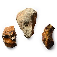 Stone Age Knapped Flint Tool Group