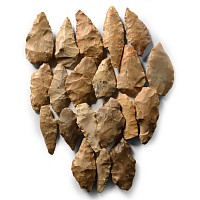 Stone Age Humid Phase Flint Tool Collection