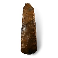 Stone Age Danish Flaked Thin-Butted Flint Axe