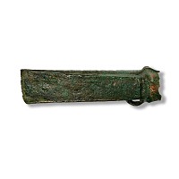 Bronze Age Armorican Looped and Socketted Axehead