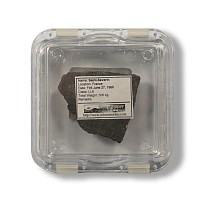 Saint-Severin LL6 Chondrite Meteorite Slice