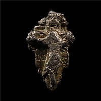 Medieval Silver-Gilt Crucifix Pendant