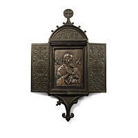 Russian Icon with Mary and Child