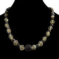 Roman Glass Bead Necklace