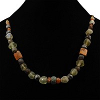 Roman Glass Bead Necklace