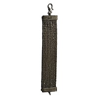 Post Medieval Multi-Stranded Silver Chain Bracelet
