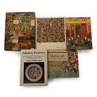 A Collection of Books on Islamic Art - 5 Titles