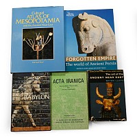 A Collection of Books on Art of Persia and the Near East - 5 Titles