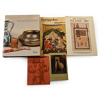 A Collection of Books on Persian and Islamic Art - 5 Titles