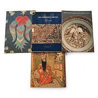 A Collection of Books on Near Eastern Carpets and Textiles - 4 Titles