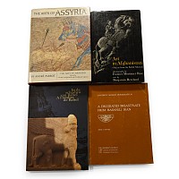 A Collection of Books on Art of the Near East - 4 Titles