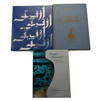 A Collection of Books on Islamic Ceramics - 3 Titles