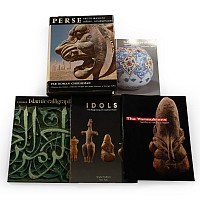 A Collection of Books on Art of the Near East and Persia  - 5 Titles