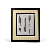 Cased Luristan Arrowhead Collection