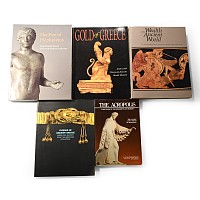 A Collection of Books on Greek Archaeology - 5 Titles