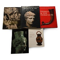 A Collection of Books on Greek and Roman Archaeology - 5 Titles
