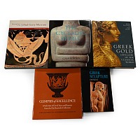 A Collection of Books on Greek and Cycladic Art - 5 Titles