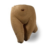 Roman Style Limestone Statuette Torso