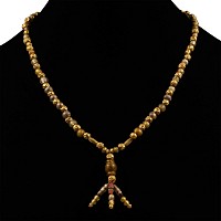 Roman Gold-in-Glass Bead Necklace