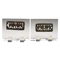 Ordos Bronze Belt Buckle Pair with Camels