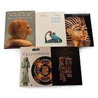 A Collection of Books on Ancient Egyptian Art - 5 Titles