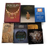 A Collection of Books on Ancient Art - 7 Titles