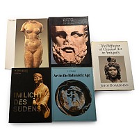 A Collection of Books on Hellenistic Art - 5 Titles