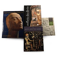 A Collection of Books on Ancient Egyptian Art - 4 Titles