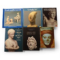 A Collection of Books on Greek Ancient Art - 6 Titles