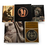 A Collection of Books on Greek and Roman Ancient Art - 5 Titles