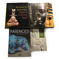 Collection of Books on Ancient Art - 4 Titles