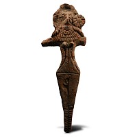 Hittite Terracotta Fertility Idol