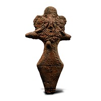 Hittite Terracotta Fertility Idol