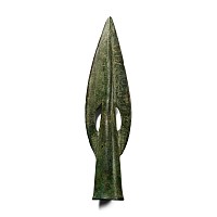 Bronze Age Pierced Socketted Spearhead