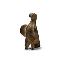 Roman Bronze Eagle Statuette
