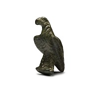 Roman Bronze Eagle Statuette