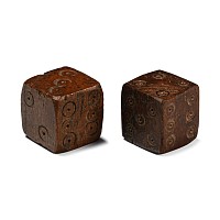 Roman Bone Dice Pair