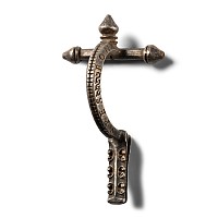 Roman Silver 'SPES BONA' Crossbow Brooch