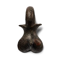 Roman Bronze Phallic Pendant