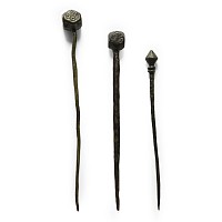 Roman Bronze Pin Group