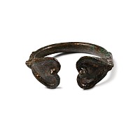 Byzantine Bronze Decorated Bracelet