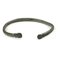 Roman Decorated Bronze Bracelet
