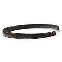 Roman Bronze Decorated Bracelet