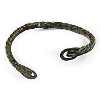 Viking Age Bronze Twisted Wire Bracelet