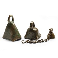 Roman Bronze Bell Group