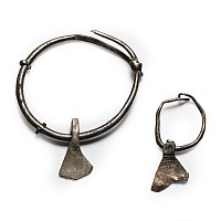 Viking Age Silver Pendant Group